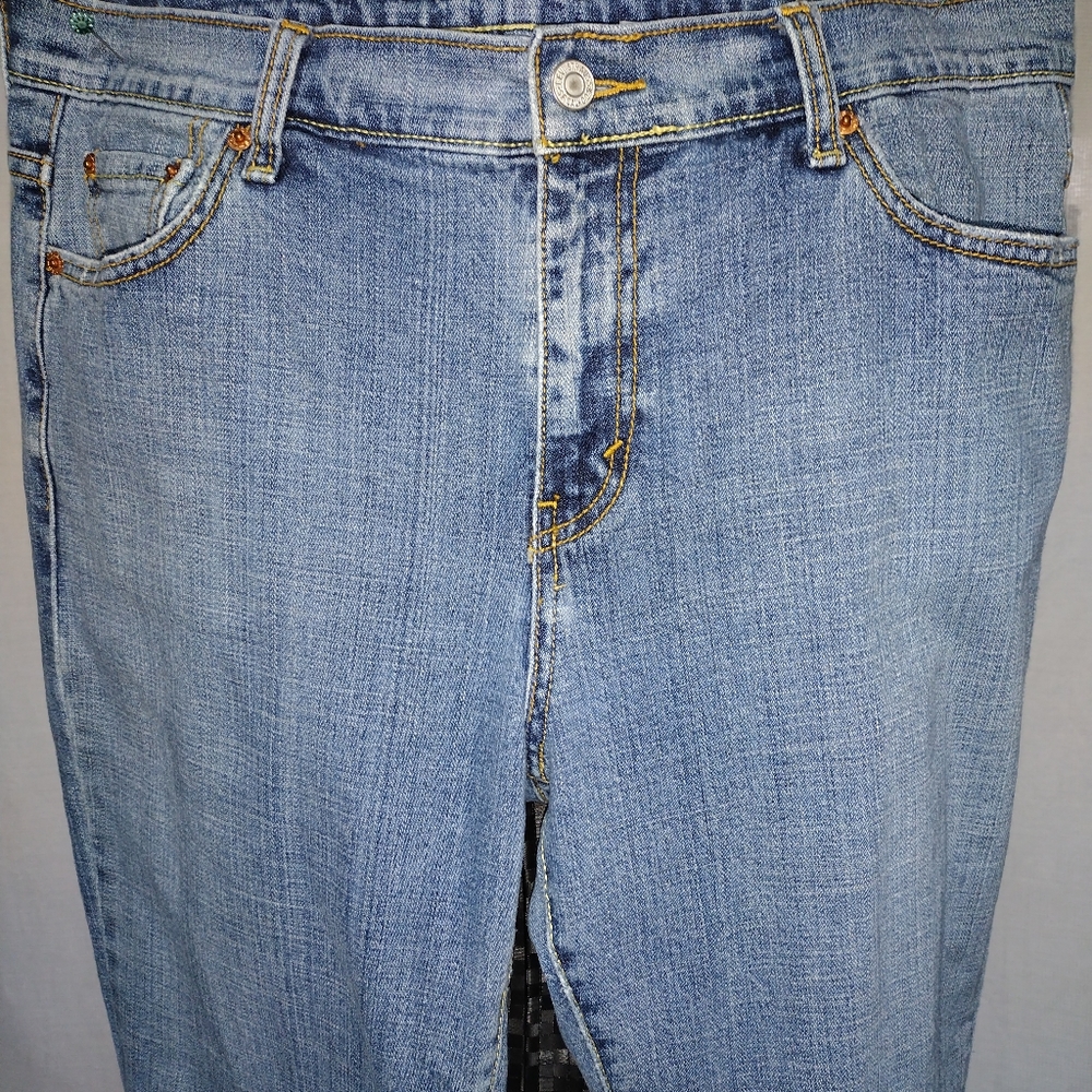 Levi boot cut jeans